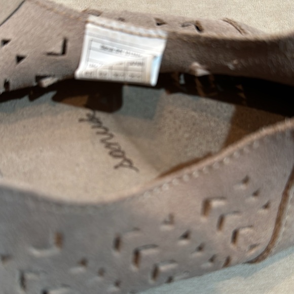 Sanuk Women's Bianca Perf, Natural, Size 8.5 - Picture 6 of 7